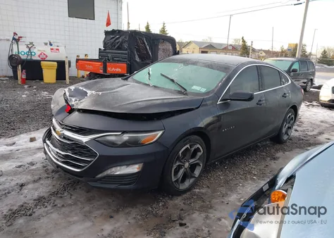 2022 Chevrolet Malibu Fwd Lt из США, поврежденный, VIN 1G1ZD5ST1NF161972